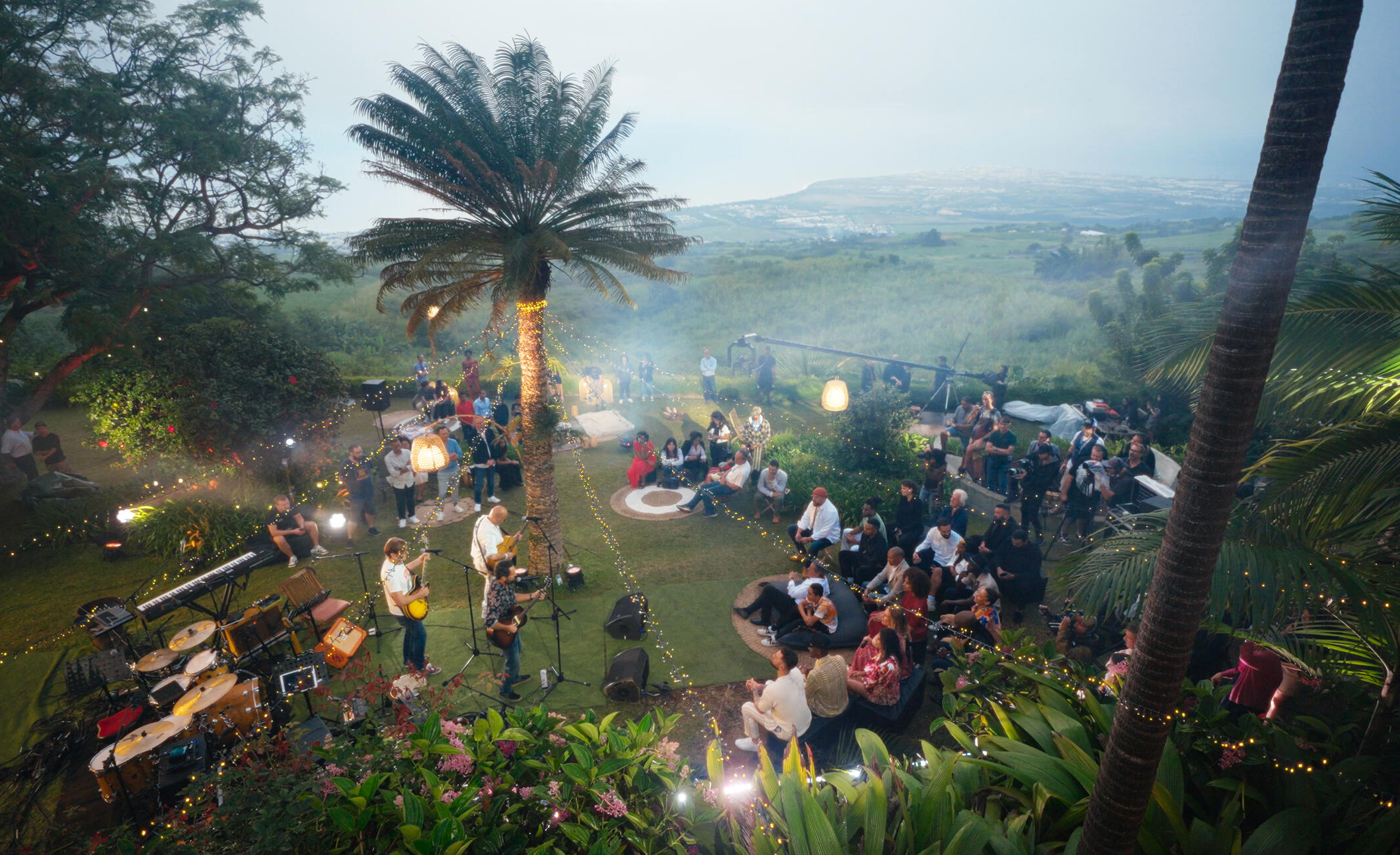 « Tous à La Réunion » : un road trip musical au cœur de l’île intense